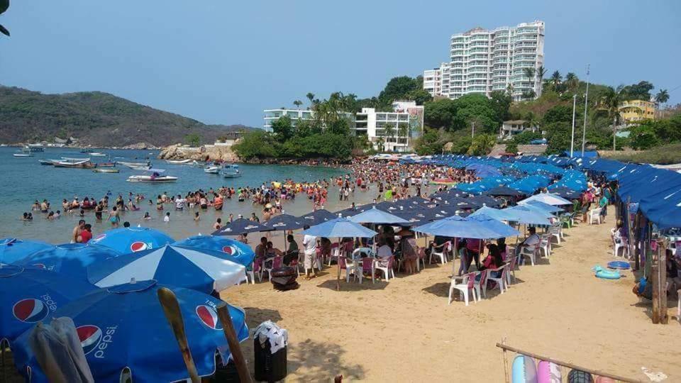 Costa Miramar Hotel Acapulco Exterior foto